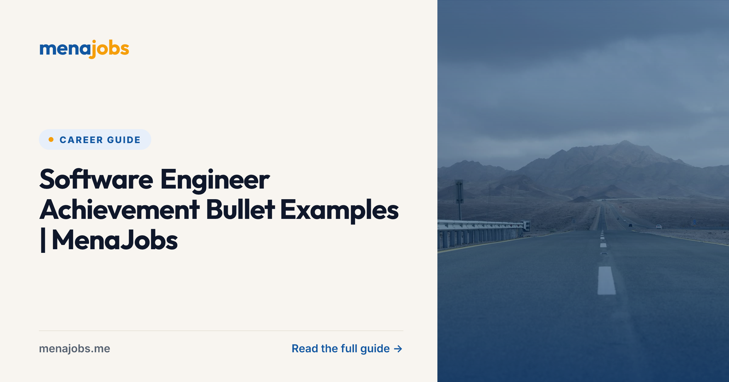 Software Engineer Achievement Bullet Examples | MenaJobs