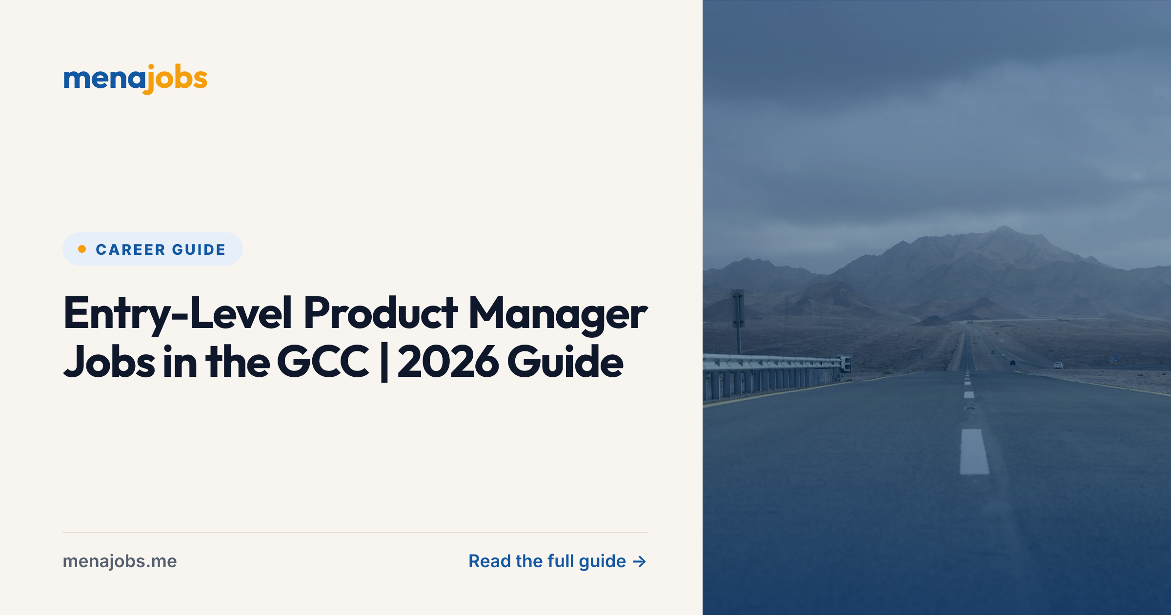 Entry-Level Product Manager Jobs in the GCC | 2026 Guide