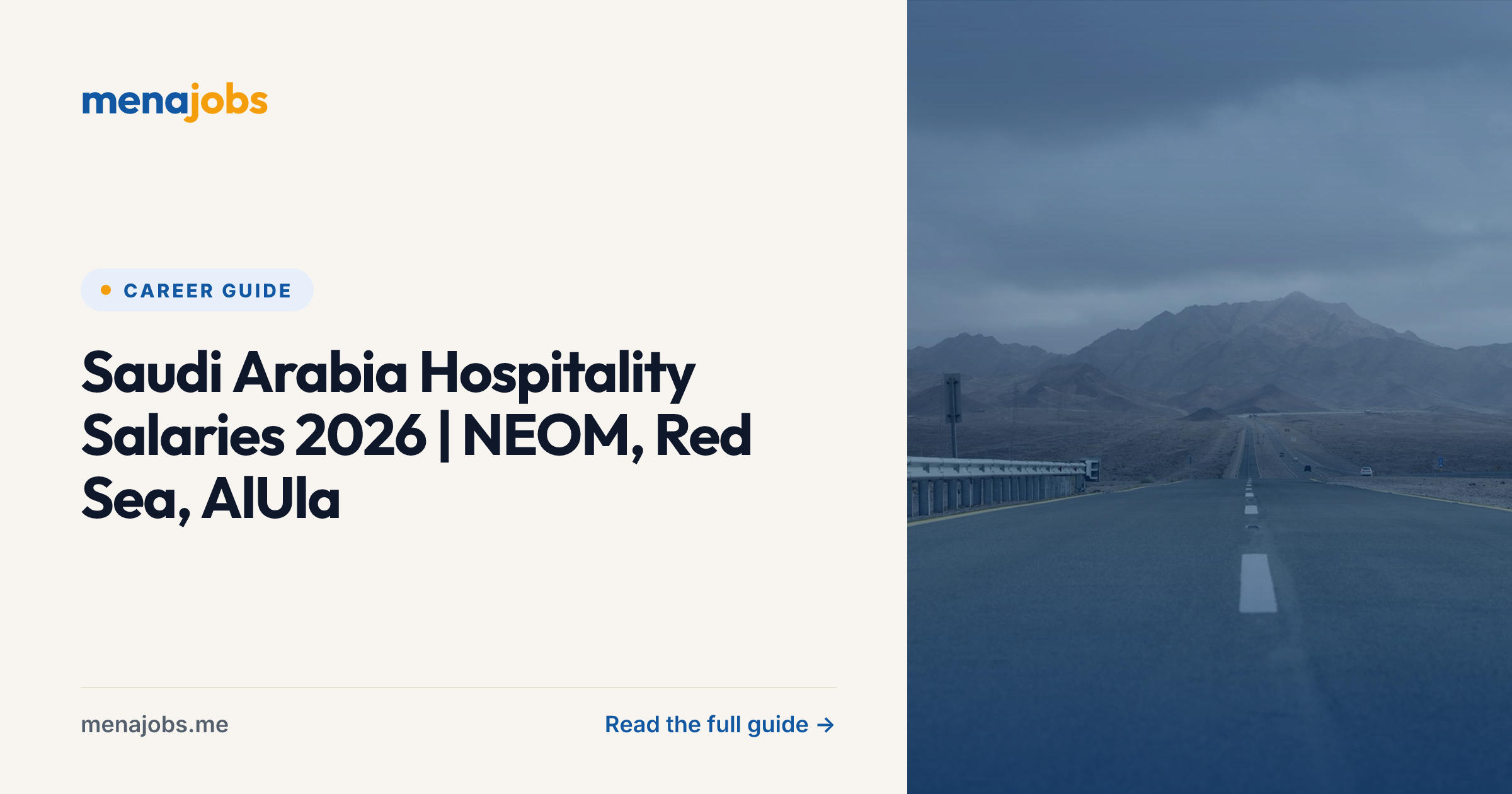 Saudi Arabia Hospitality Salaries 2026 | NEOM, Red Sea, AlUla