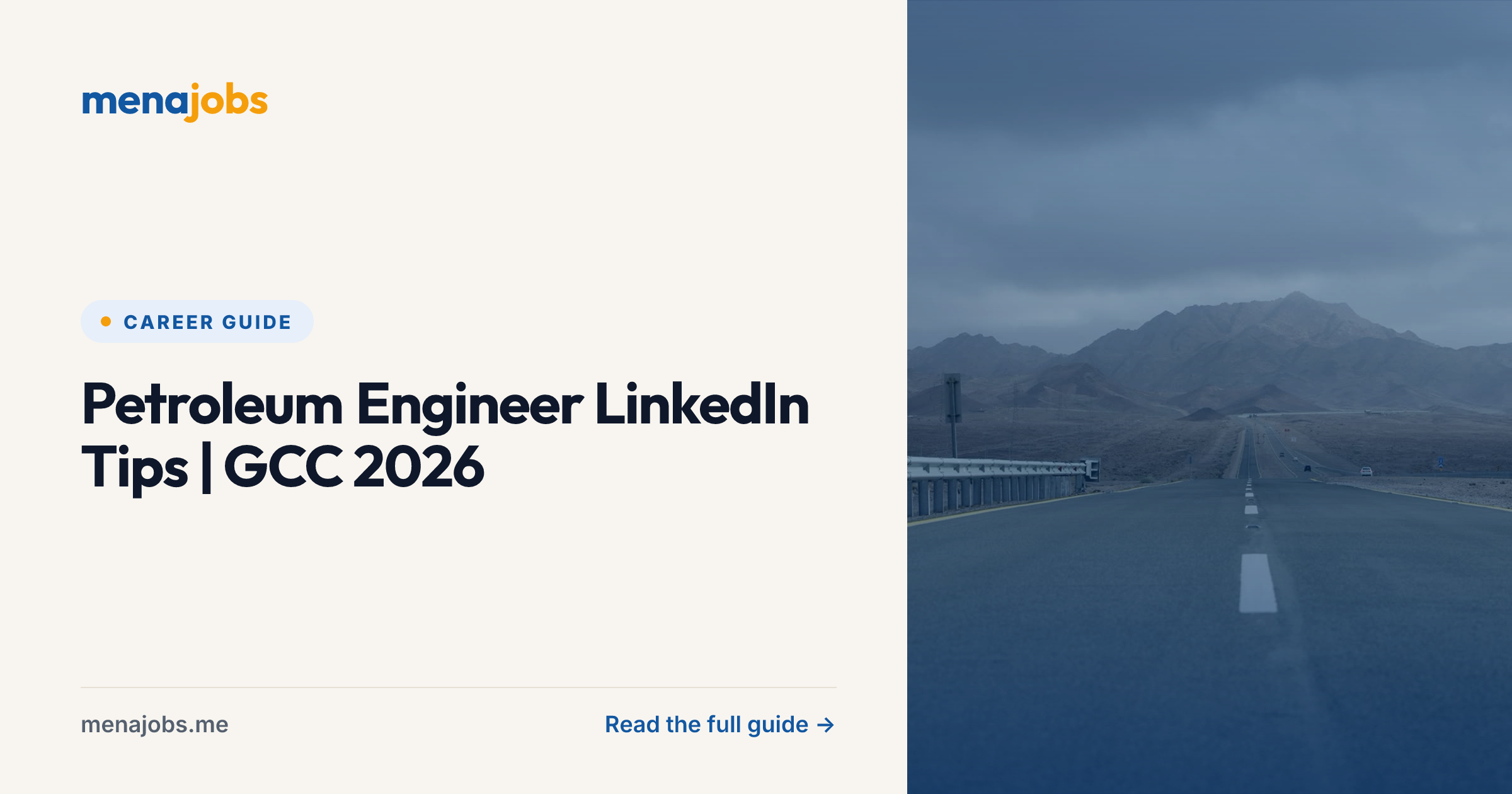 Petroleum Engineer LinkedIn Tips | GCC 2026