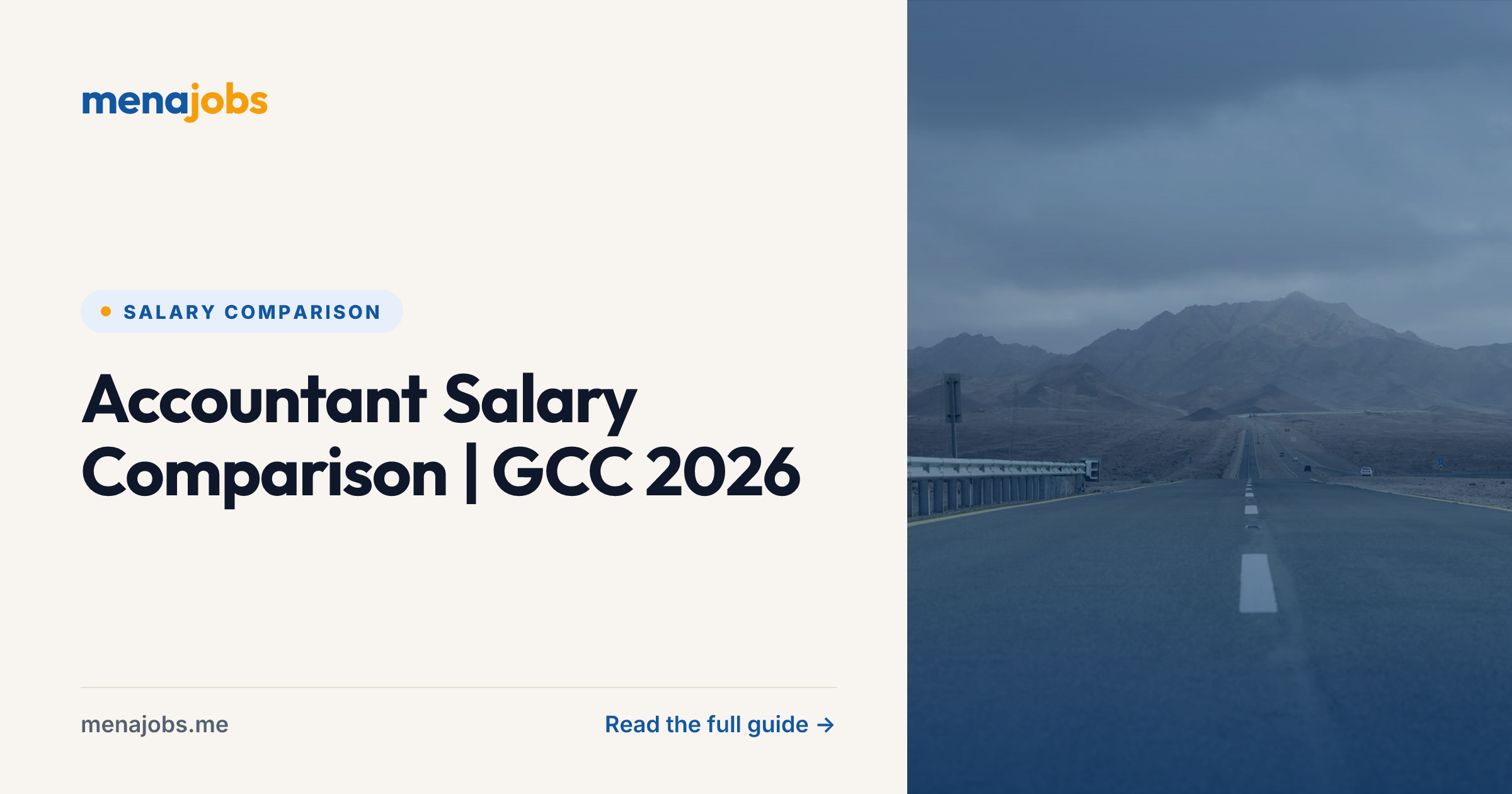 Accountant Salary Comparison | GCC 2026