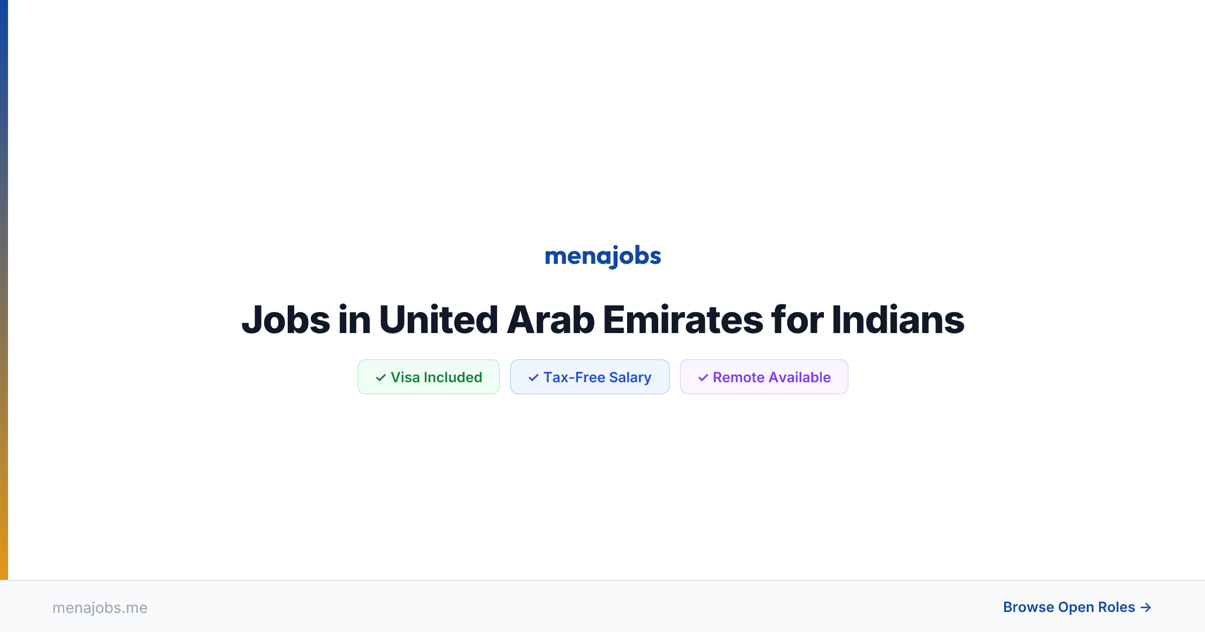 Jobs in United Arab Emirates for Indians — 2026 Openings & Visa Guide ...