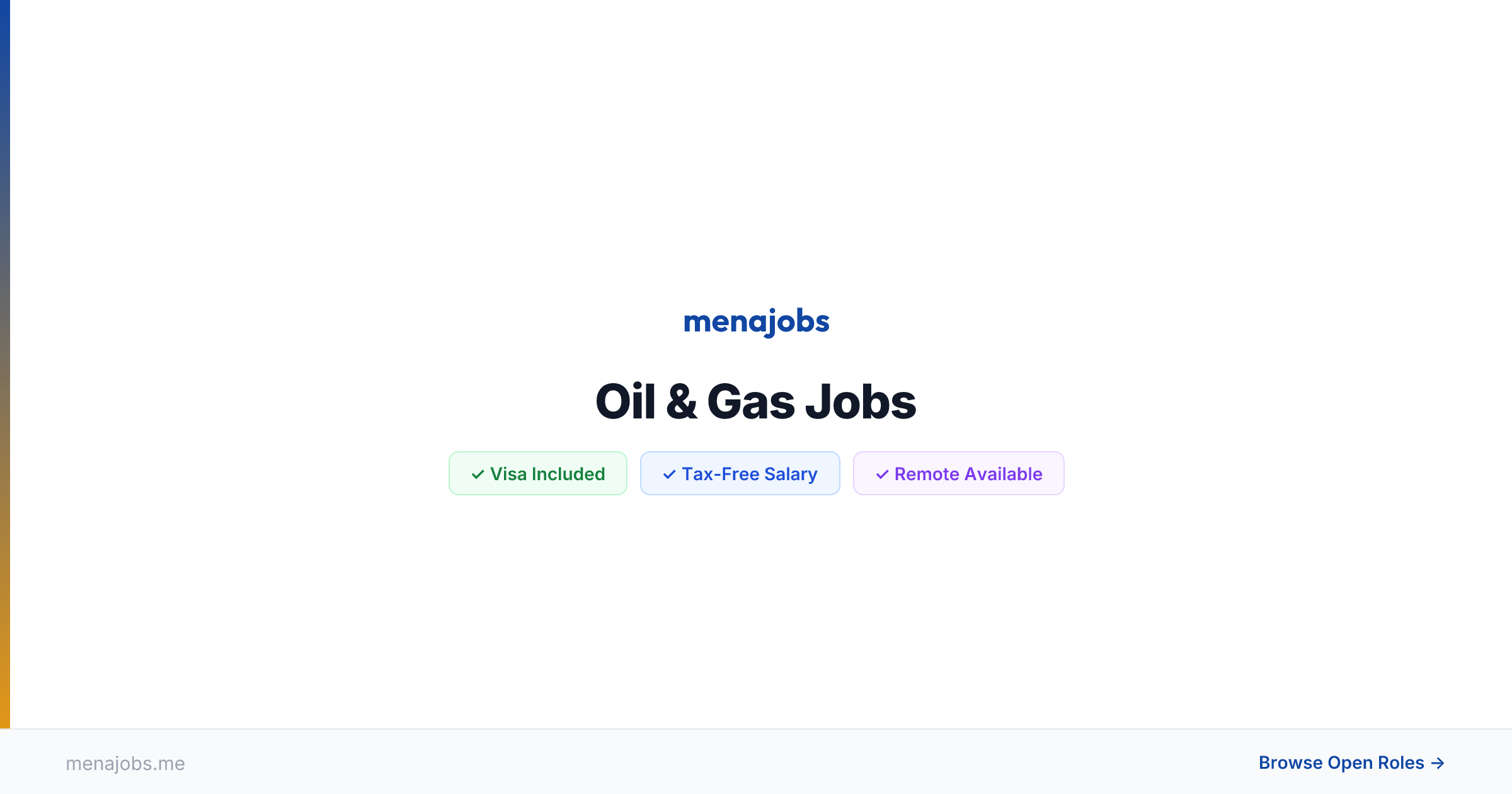 273+ Oil & Gas Jobs in the GCC — Apply Now | MenaJobs